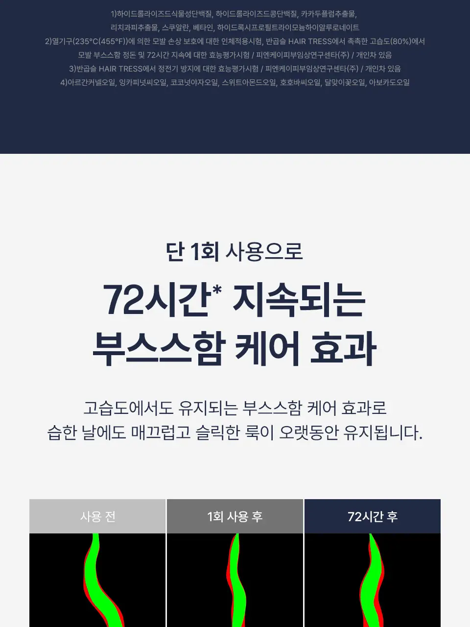 [NEW/헤어밀크] 어노브 프리즈카밍 슬릭 리브인 컨디셔너 150ml 상세페이지 23